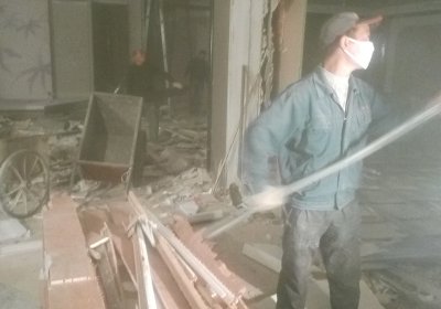 至尚宾馆拆除案例