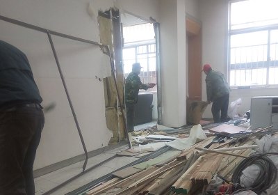 室内拆除案例