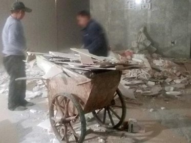 济南墙体拆除人工拆除施工方案