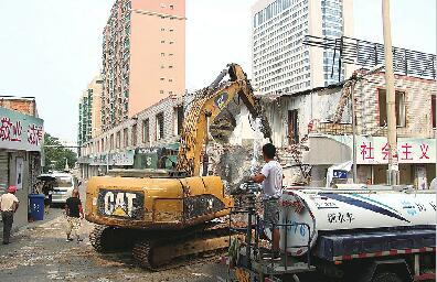 济南已累计拆除违建27343处 哗啦啦又一波拆违小高潮