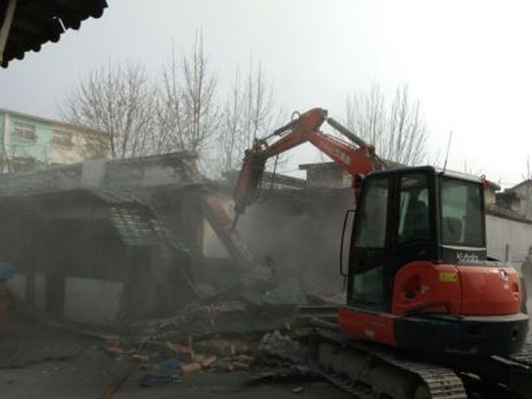 济南旧厂房拆除